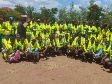 Community Policing Forum Members in Machinga