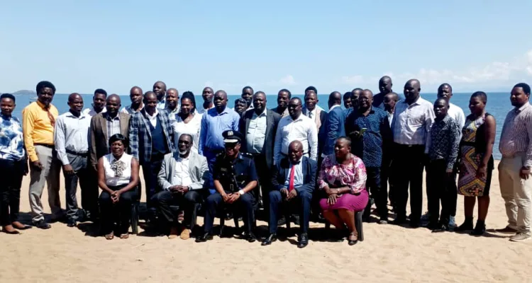 Malawi Police officers