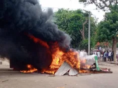 Mangochi Malawi Protests