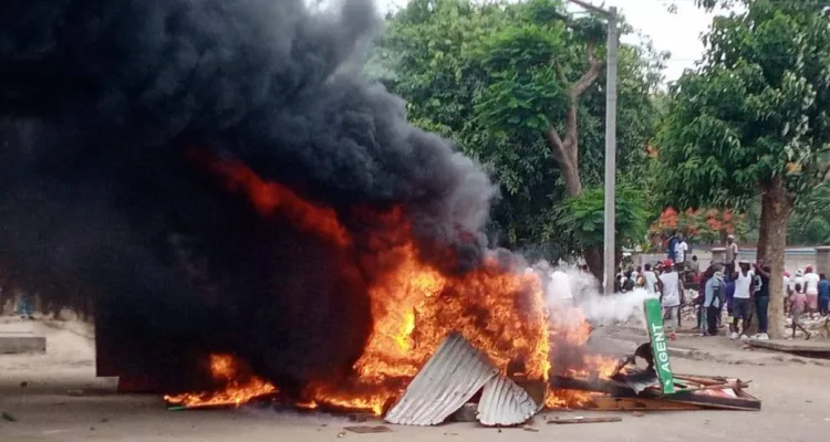 Mangochi Malawi Protests