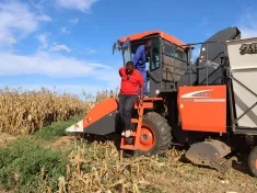 Government through the Ministry of Agriculture says it is happy with the way Mega Farms in the country are progressing.