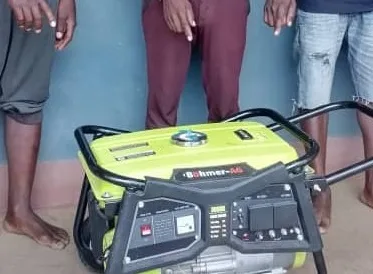 Three people have been arrested in Chileka, Blantyre for killing a 26 -year-old security guard at workplace and going away with a generator and two solar bulbs.