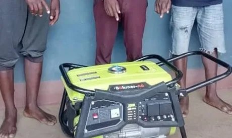 Three people have been arrested in Chileka, Blantyre for killing a 26 -year-old security guard at workplace and going away with a generator and two solar bulbs.