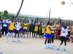 Malawi School netball and football