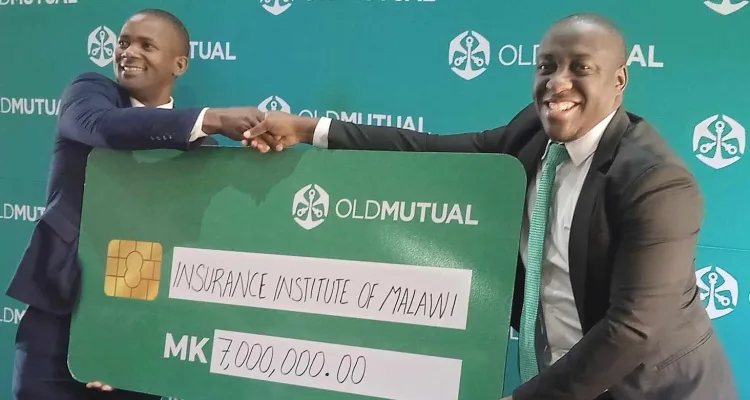 Old Mutual Malawi Life Assurance Company Managing Director Roy Punungwe