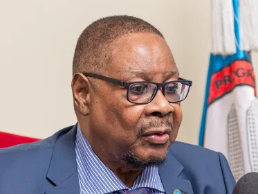 DPP president Peter Mutharika