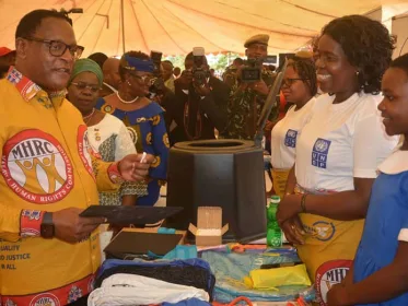 President Lazarus Chakwera of Malawi