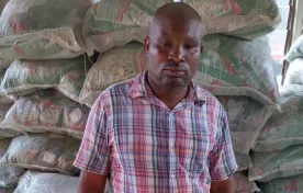 One of the suspects accused of breaking into Seed-co Malawi warehouse