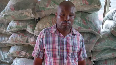 One of the suspects accused of breaking into Seed-co Malawi warehouse