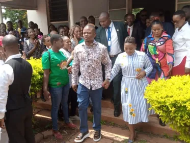 The state has asked the Chief Resident Magistrate’s Court in Lilongwe to adjourn Prophet Shepherd Bushiri and Mary Bushiri’s extradition to March next year.