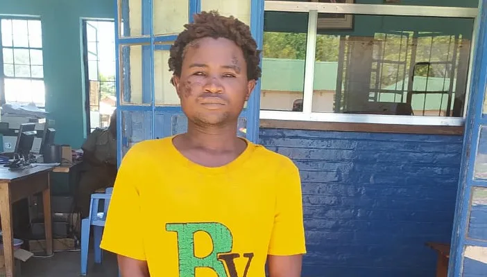 Monkey Bay Police have arrested this 19-year-old man