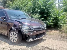 Police recover armed criminals’ vehicle after chase ends in crash in Blantyre