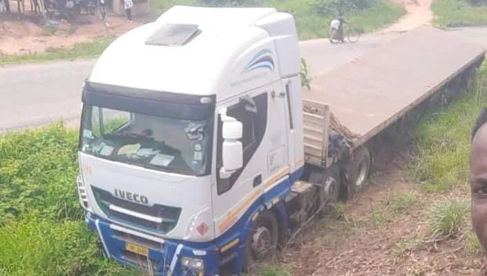 A truck which left Illovo Sugar Limited with 30 tonnes of sugar worth K56 million has been found empty at Dema near Kasitu Trade Centre in Dwangwa.