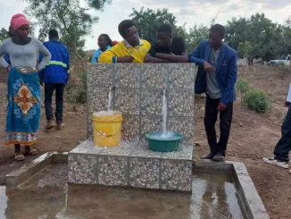 After decades of long journeys to fetch water from unsafe sources, people in Chiradzulu district can now afford a great sigh of relief as they now have access to clean and safe water through mechanized water systems.