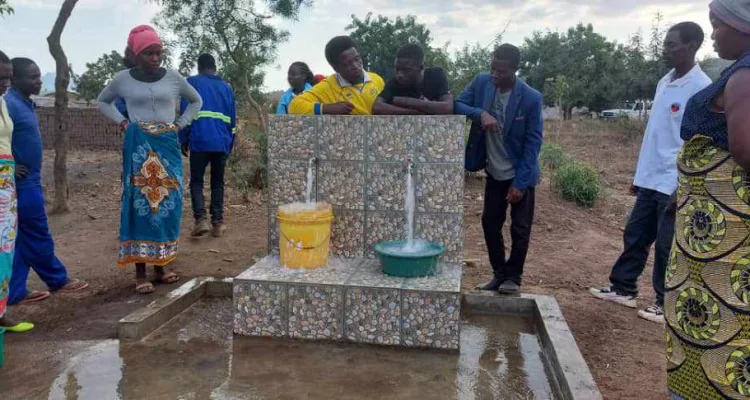 After decades of long journeys to fetch water from unsafe sources, people in Chiradzulu district can now afford a great sigh of relief as they now have access to clean and safe water through mechanized water systems.