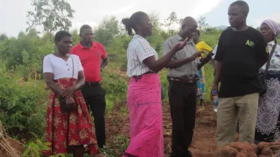 Climate Smart Enhanced  Public Works Programme (CSEPWP) activities in Zomba