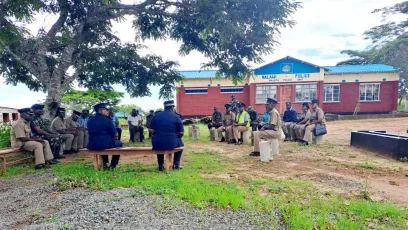 Malawi Police officers