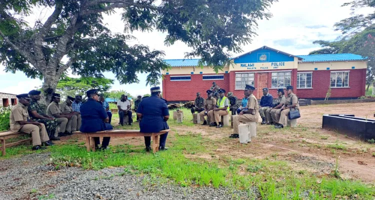 Malawi Police officers