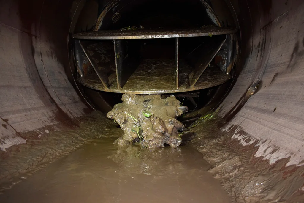 maintenance works were aimed at replacing dislodged intake screens and inspection of main inlet valve for some machines at the power stations a development which required complete shutdown of both Nkula A and B and lowering of the head-pond level to create safe working environment for the Engineers, Divers, Technicians and Welders during inspection and installation of trash screens at the intake.