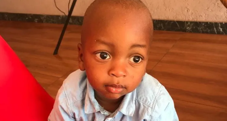 Family says one-year-old Aziel Mambala was strangled to death