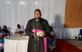 Bishop Alfred Mateyu Chaima of Zomba Diocese