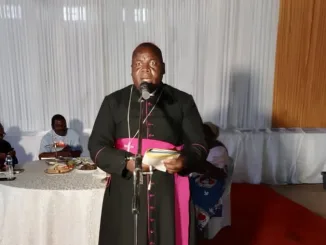 Bishop Alfred Mateyu Chaima of Zomba Diocese