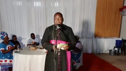 Bishop Alfred Mateyu Chaima of Zomba Diocese