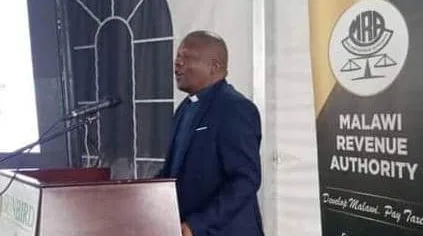 Church and Society of CCAP Livingstonia Synod Executive Director Mcbowman Mulagha