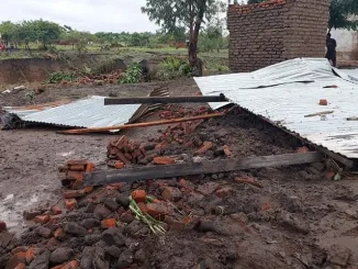 Three die after being washed away by floods in Mponela