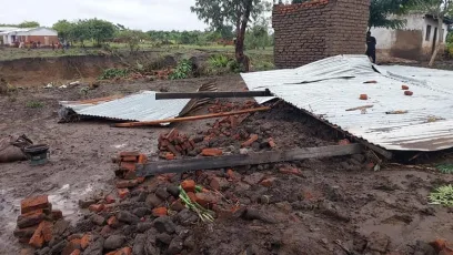 Three die after being washed away by floods in Mponela