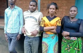 Three suspects who were stealing from farmers