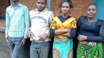 Three suspects who were stealing from farmers