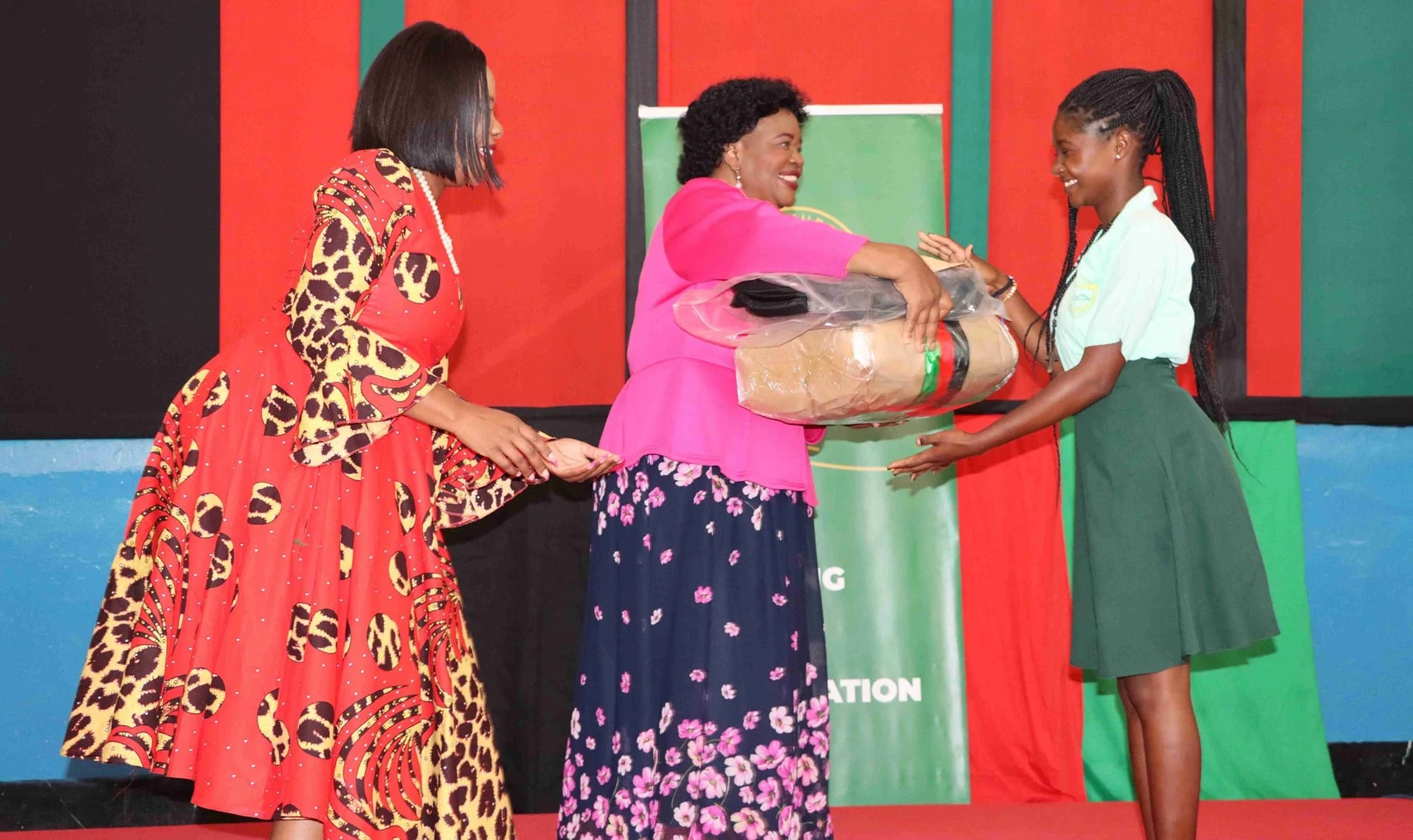 First Lady says investing in girl child education unlocks an entire generation- Malawi24