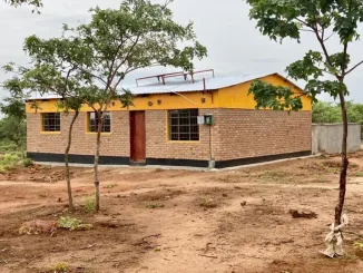 Community school project to accommodate 250 pupils from 18 local villages kicks off