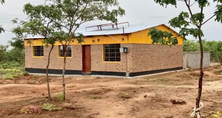 Community school project to accommodate 250 pupils from 18 local villages kicks off