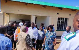 Khumbize Kandodo Chiponda at Maoni health post