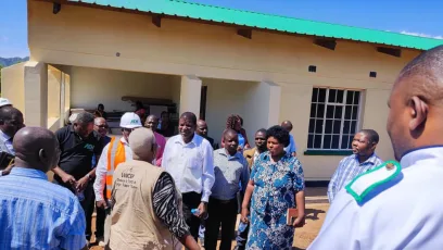 Khumbize Kandodo Chiponda at Maoni health post