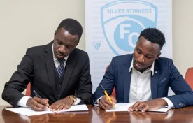 McDonald Lameck joins Silver Strikers