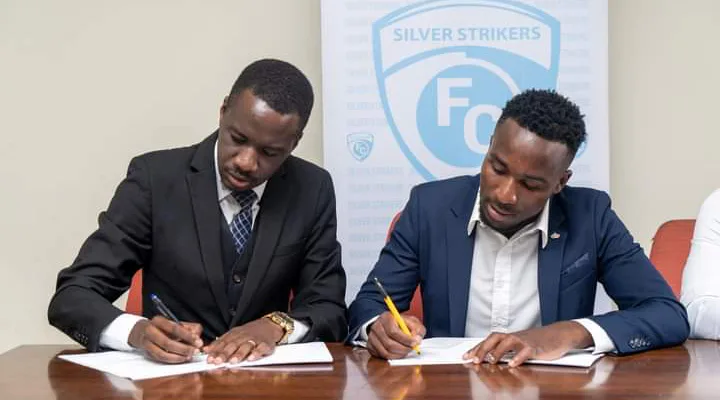 McDonald Lameck joins Silver Strikers