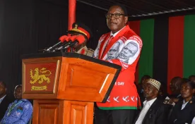 President of Malawi Lazarus Chakwera