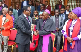 Faith leaders describe Chakwera as an approachable leader