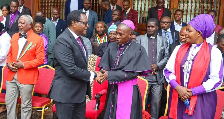 Faith leaders describe Chakwera as an approachable leader