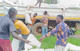 Malawi maize distribution by DODMA