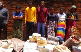 Police in Kanengo, Lilongwe, have arrested four people for stealing assorted beer manufacturing materials at their workplace while four other people have been arrested for buying the stolen materials.