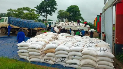 launch of the distribution exercise at Mzuzu Stadium in January 2024