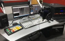 Inside Malawi Radio station MBC radio 2