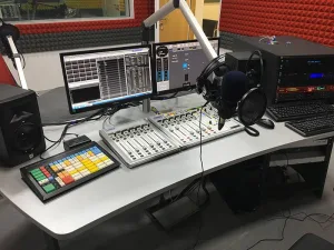 Inside Malawi Radio station MBC radio 2