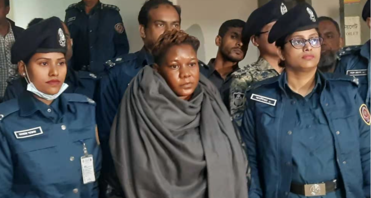 A 35-year-old Malawian, woman Nomthandazo Towera Soko, has been found with 8.5 kilograms of Cocaine worth Tk 1 billion (K15 billion) in the country's biggest ever seizure of solid cocaine.