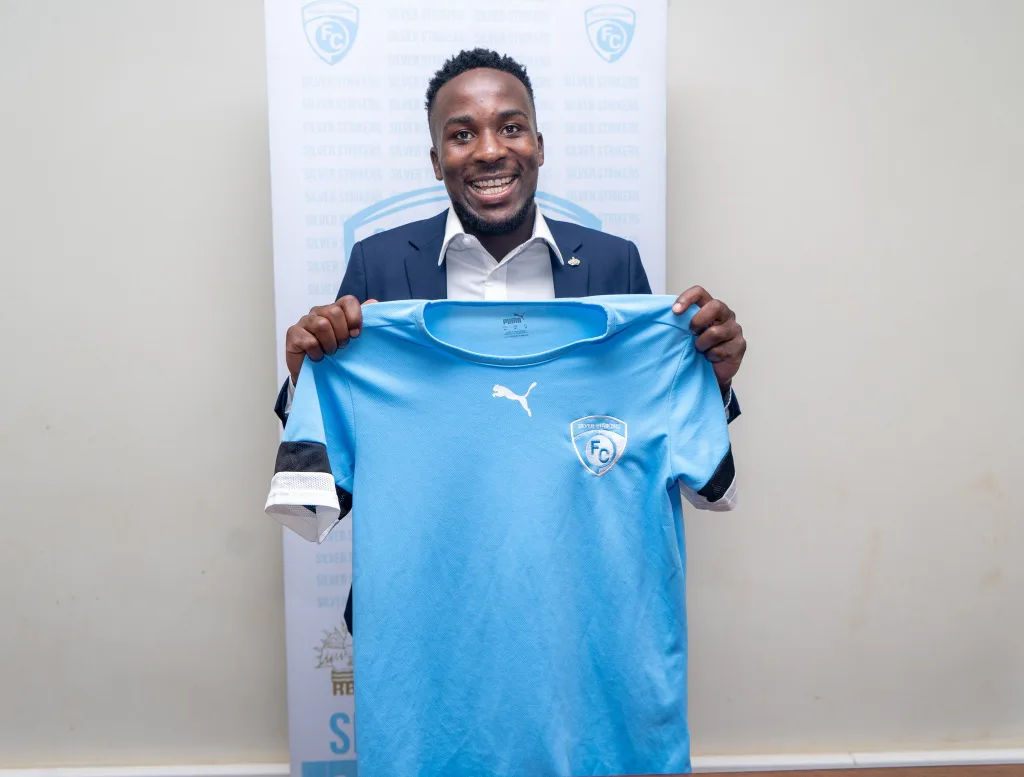 McDonald Lameck joins Silver Strikers