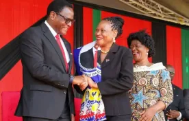 Malawi politician Esther Mcheka Chilenje